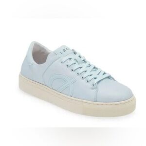 Loci Origin Water Resistant Sneaker - Baby-Blue/ White size 38 US 7 NIB